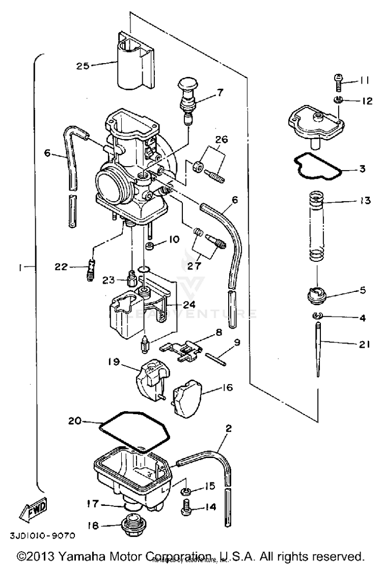 Carburetor Schematic