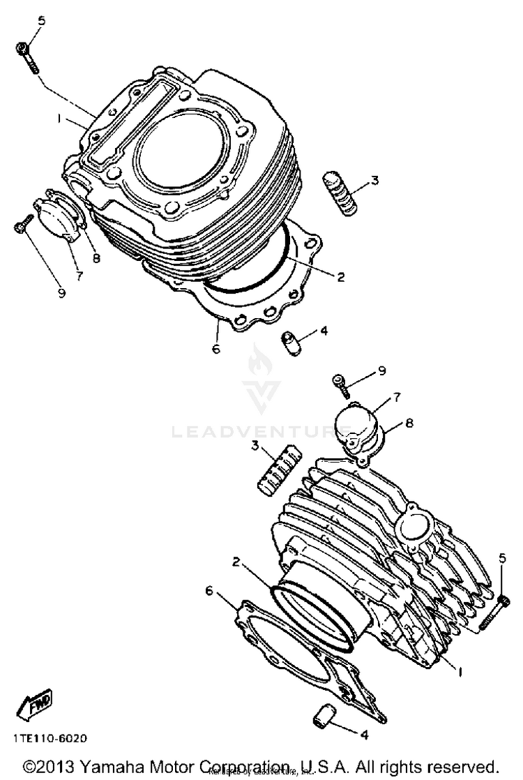 Cylinder Schematic