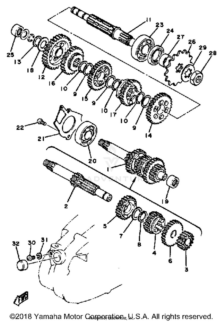 Transmission Schematic