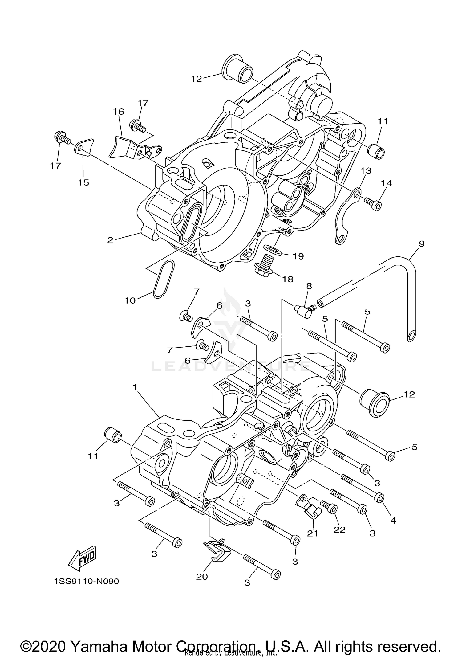 CRANKCASE