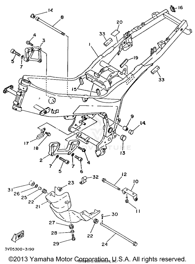 Frame Schematic