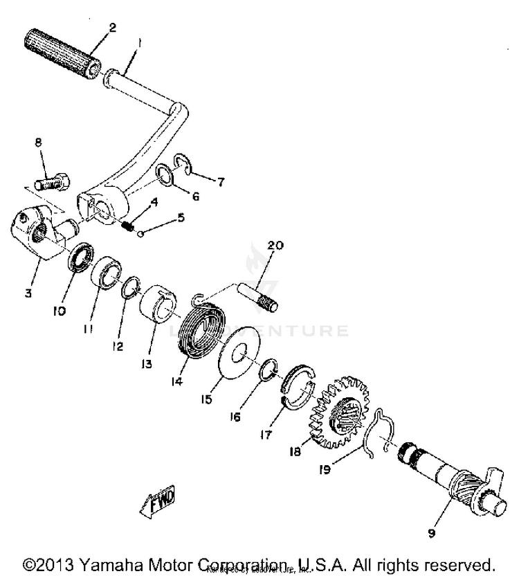 Kick Starter Schematic