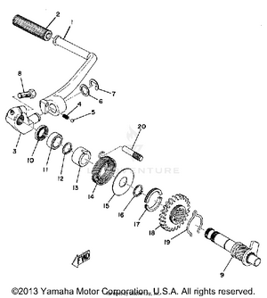 Kick Starter Schematic