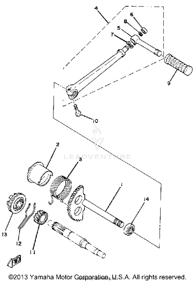 Kick-Starter Schematic