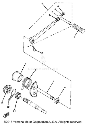 Kick-starter Schematic