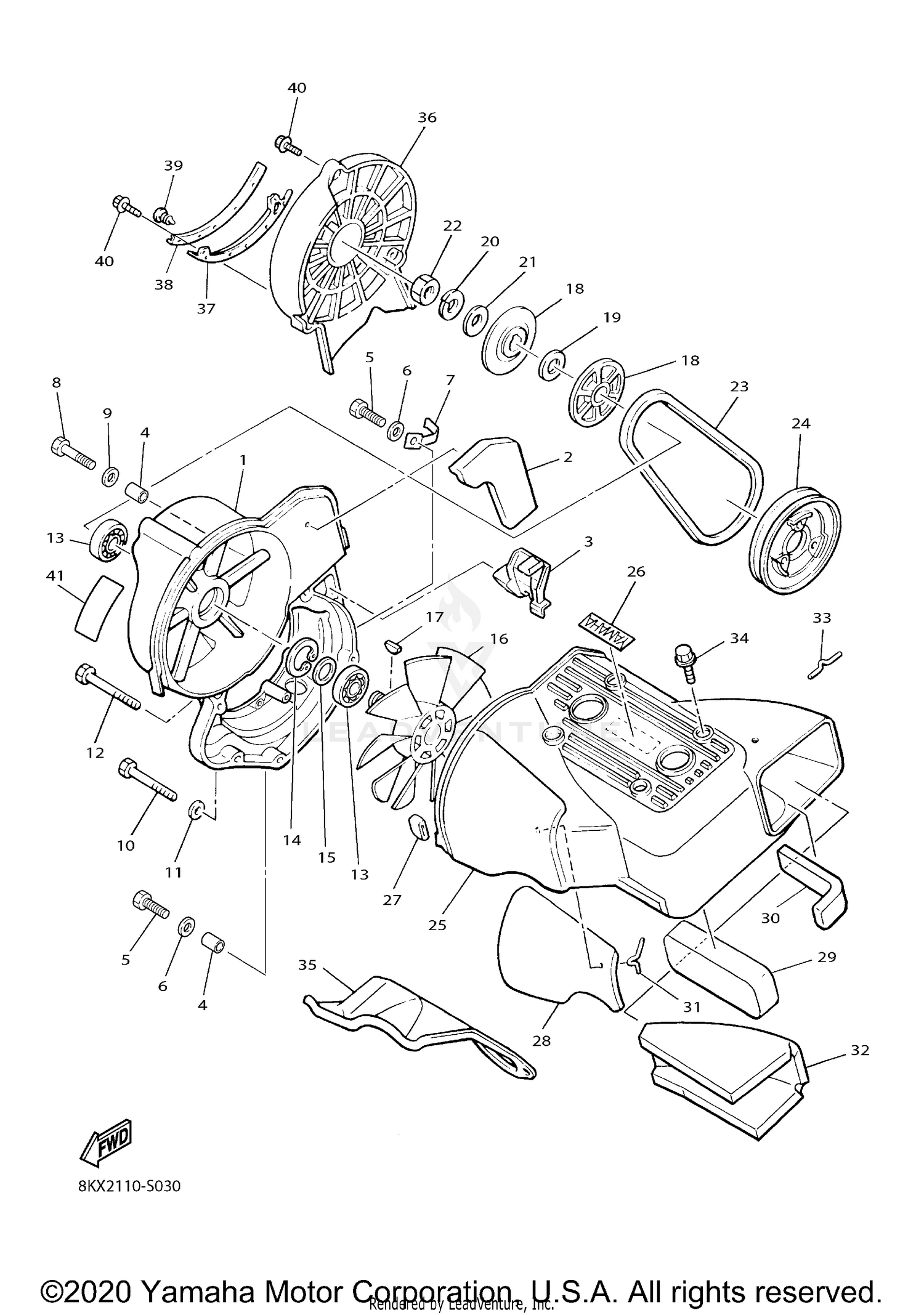 AIR SHROUD FAN