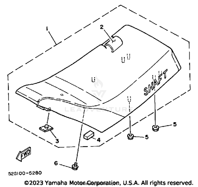 Seat Schematic