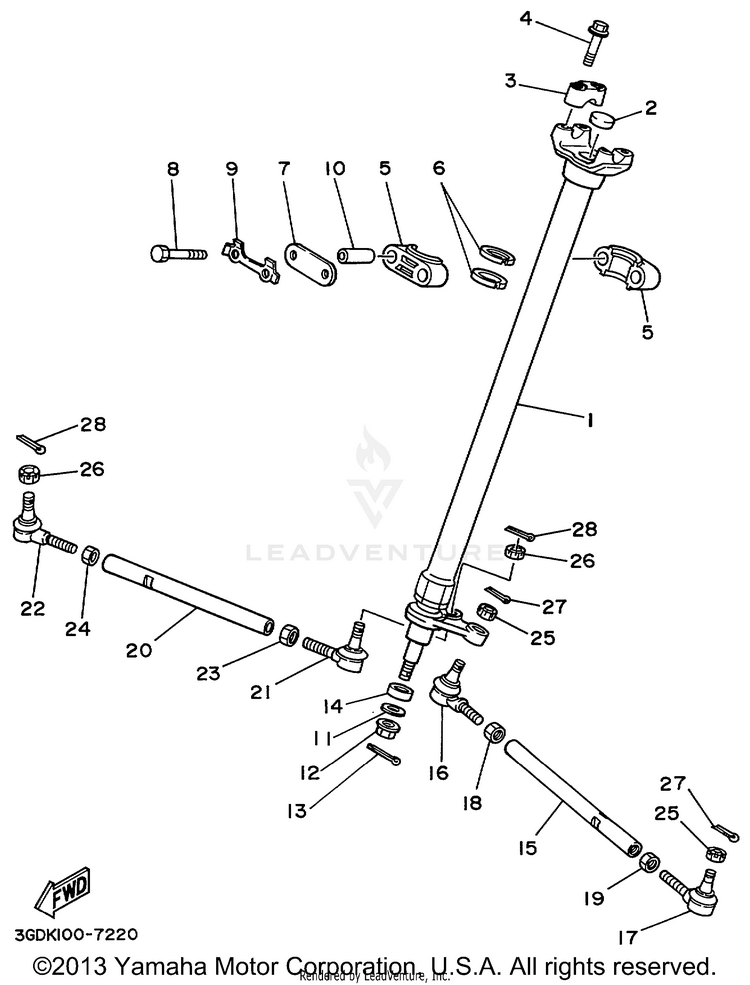 Steering Schematic