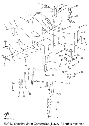Cowling 1 Xvz13ath Schematic