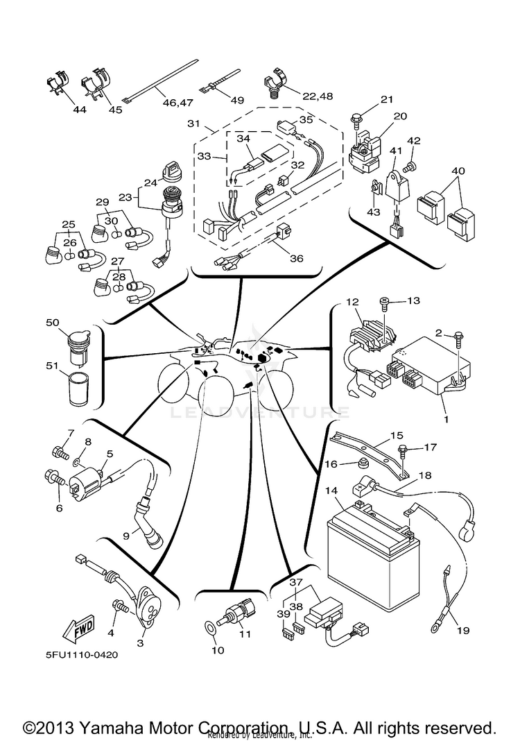 Electrical 1 Schematic