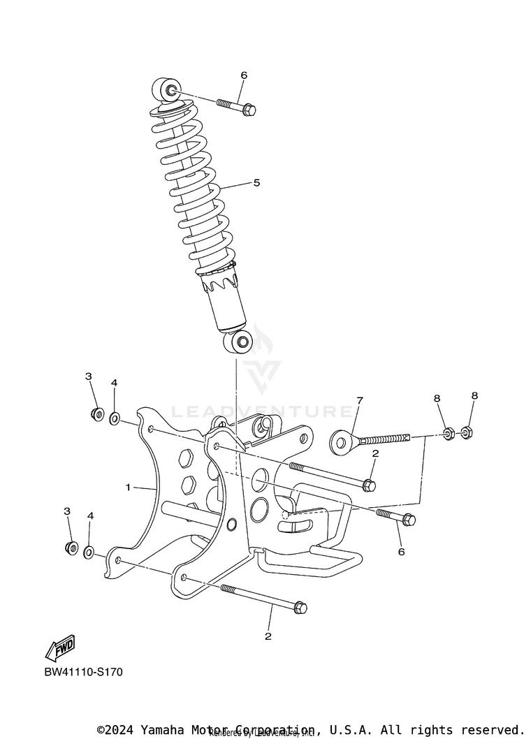 Rear Arm Schematic