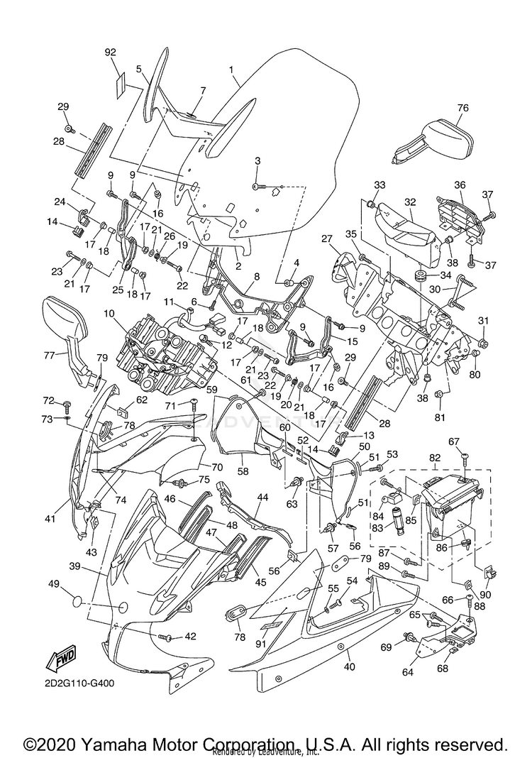 Cowling 1 Schematic