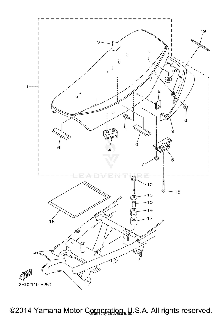 Seat Schematic