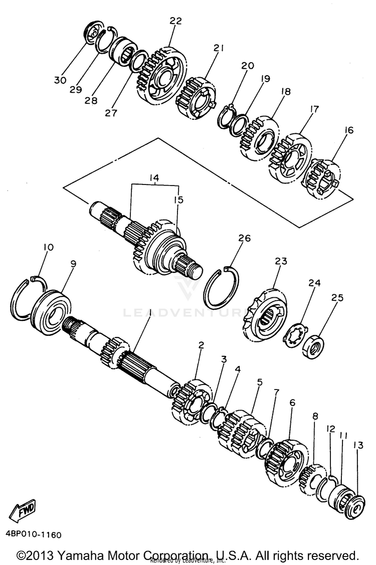 Transmission Schematic