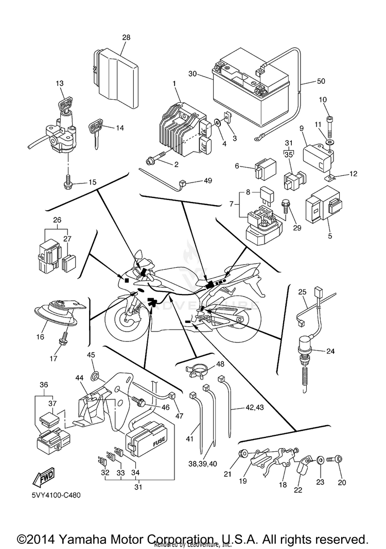 Electrical 2 Schematic