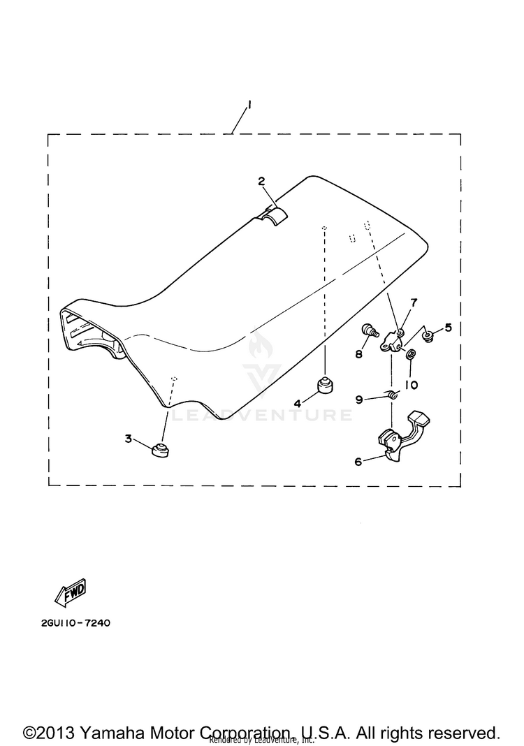 Seat Schematic