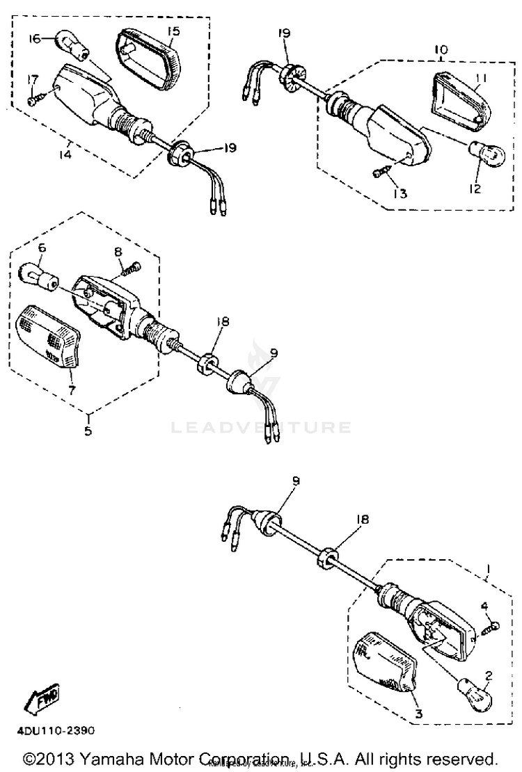 Turnsignal Schematic