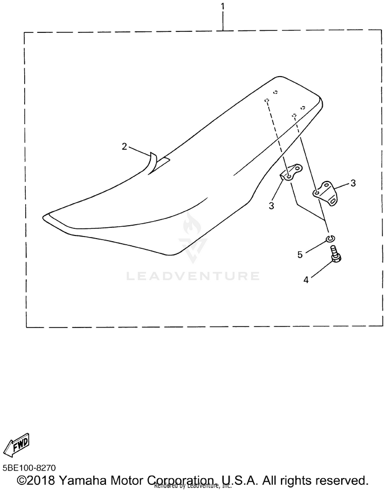 Seat Schematic