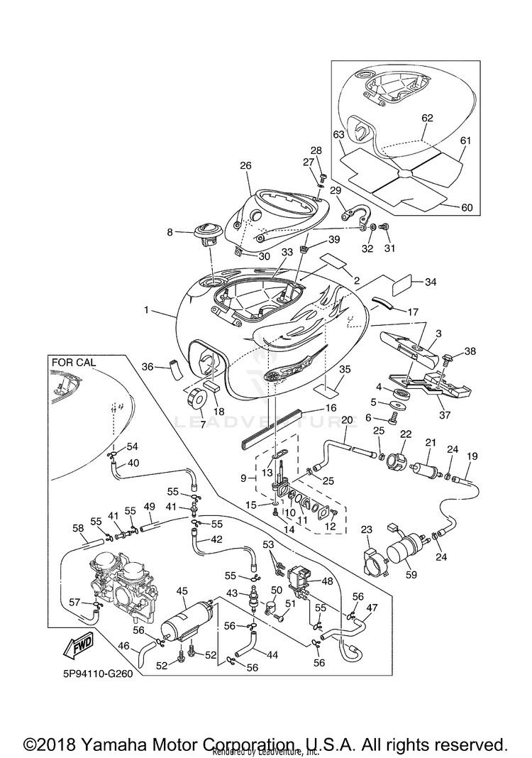 Fuel Tank Schematic