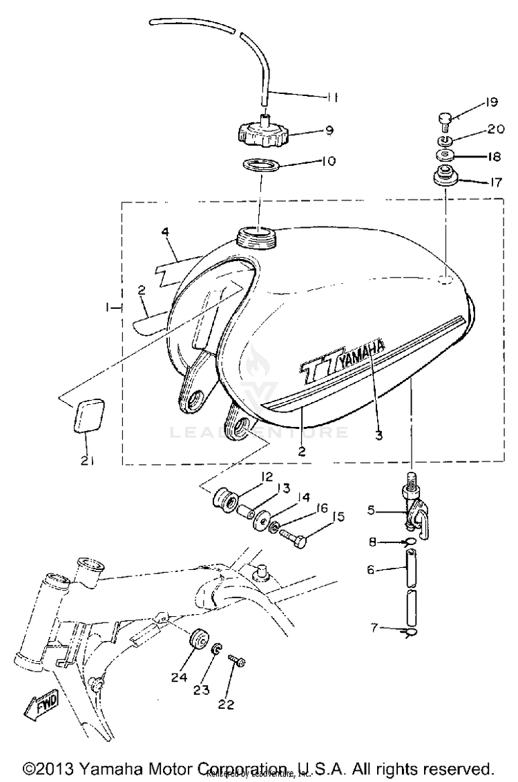 Fuel Tank Schematic