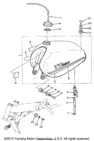 Fuel Tank Schematic