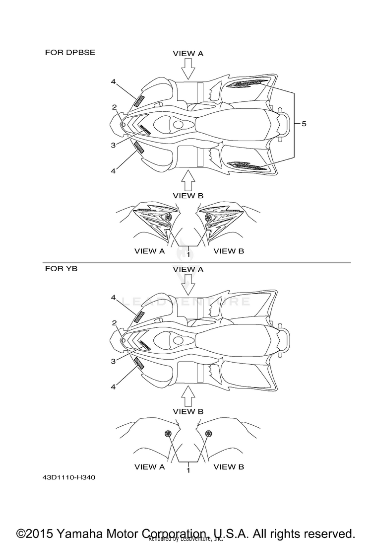 Graphics RAPTOR 90 - YFM90RYB - 2009 Schematic