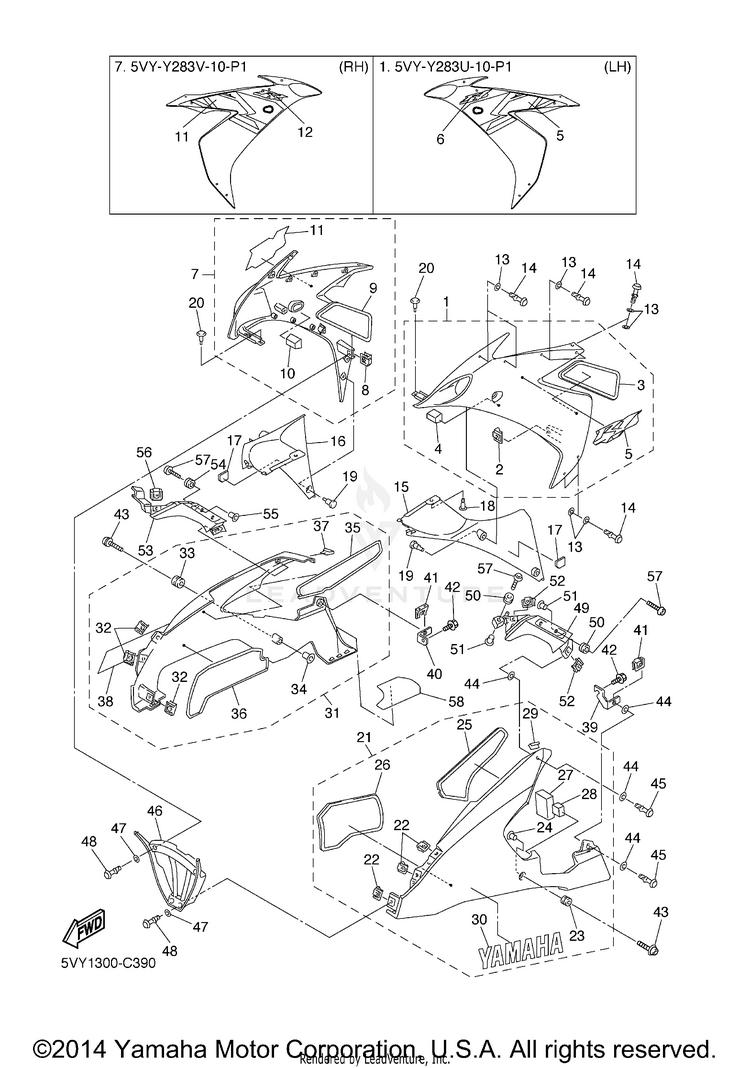 Cowling 2 Schematic