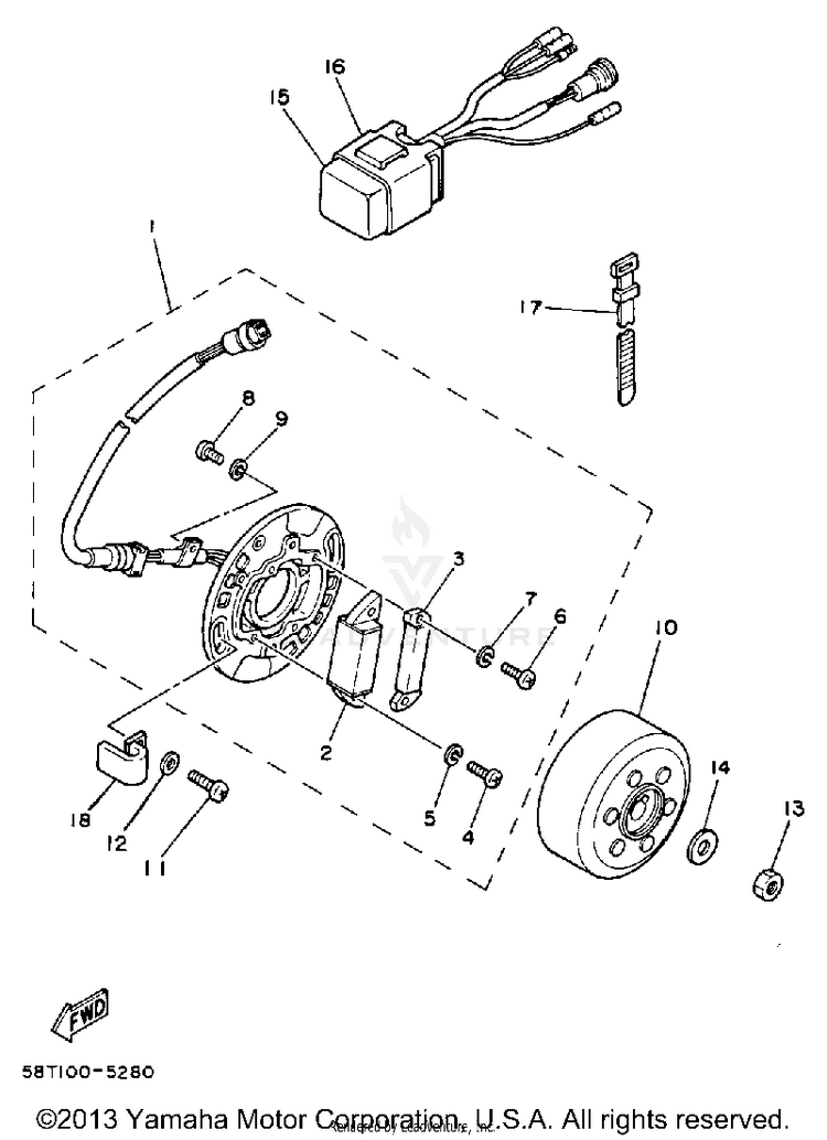 Generator Schematic