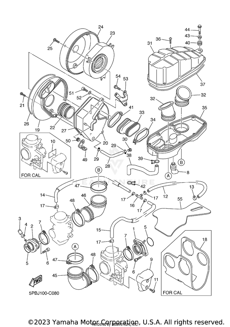 Intake Schematic