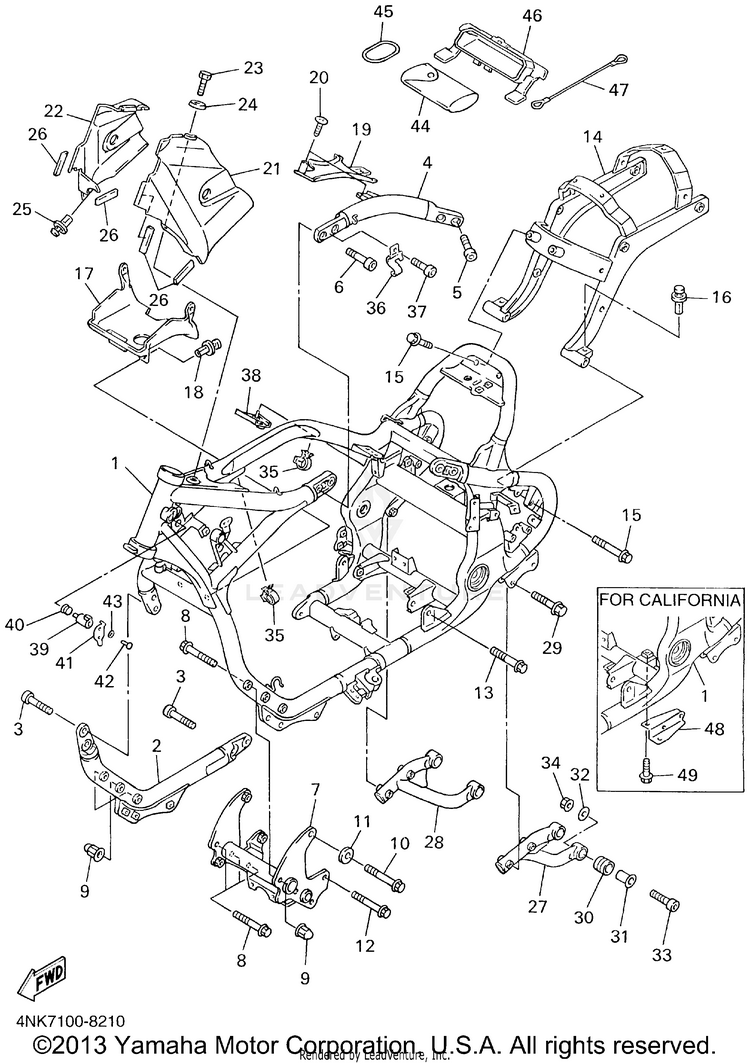 Frame Schematic