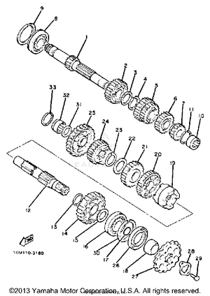 Transmission Schematic