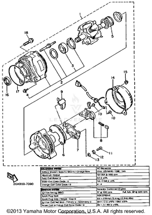 Generator Schematic