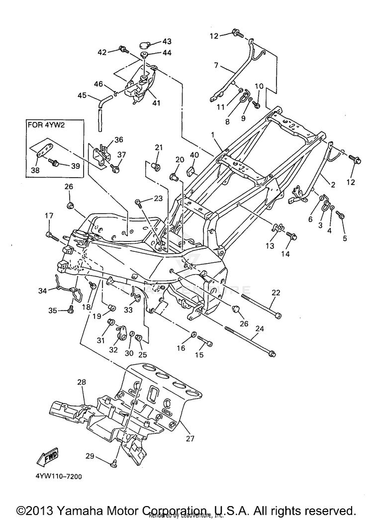 Frame Schematic