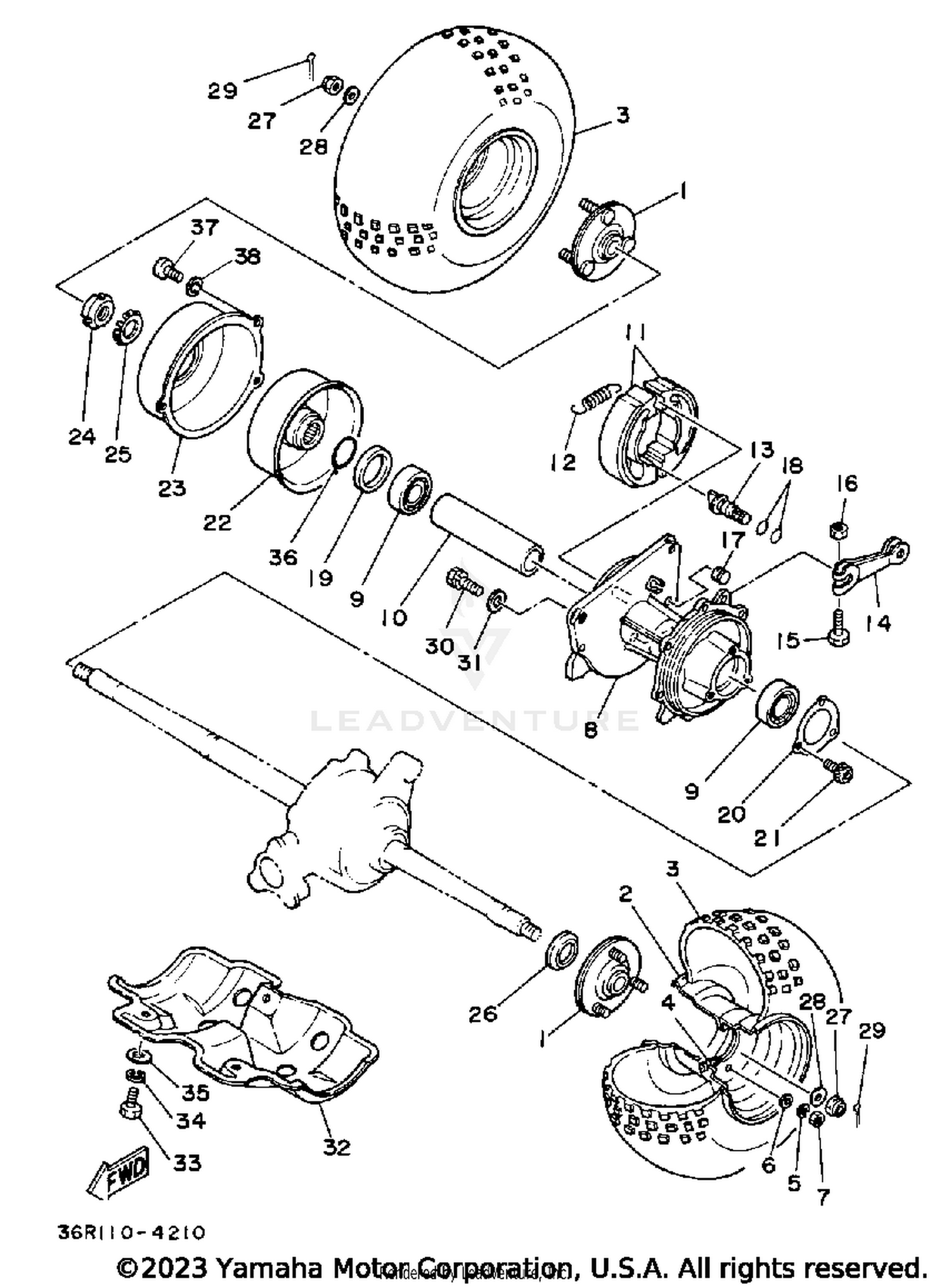 Assembly diagram