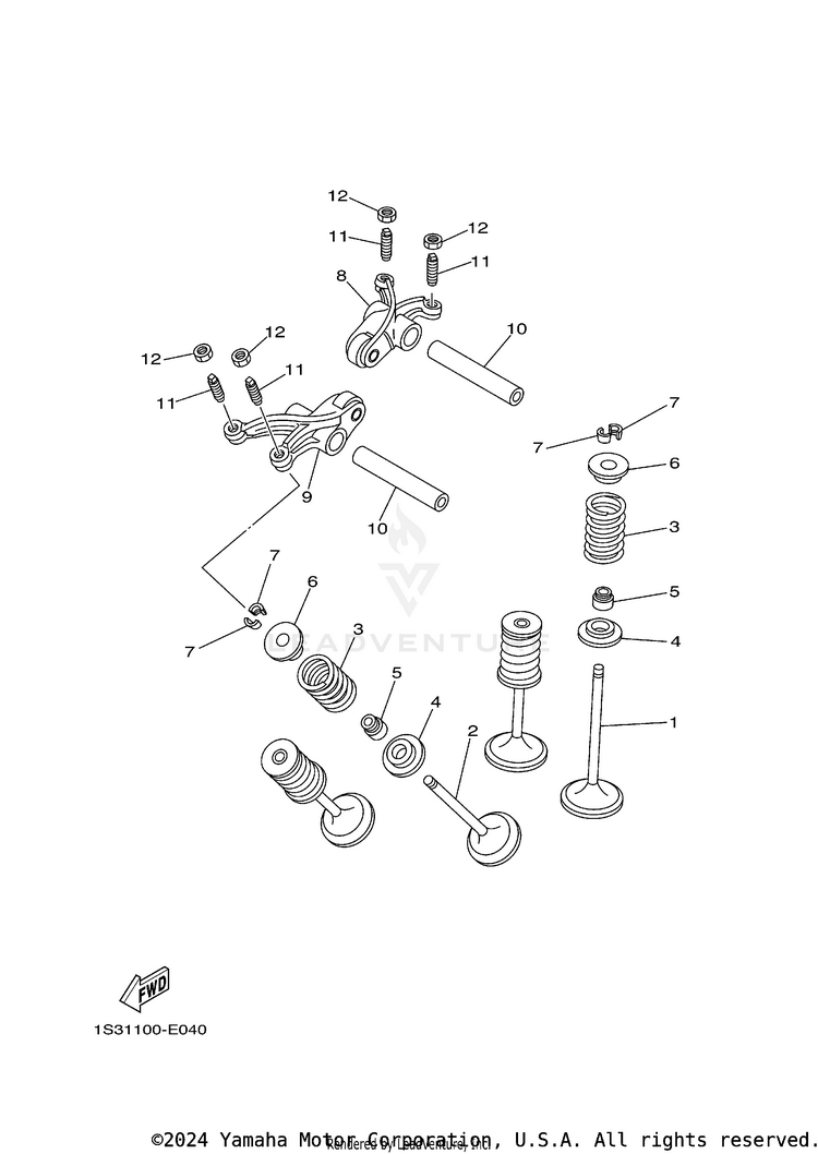 Valve Schematic