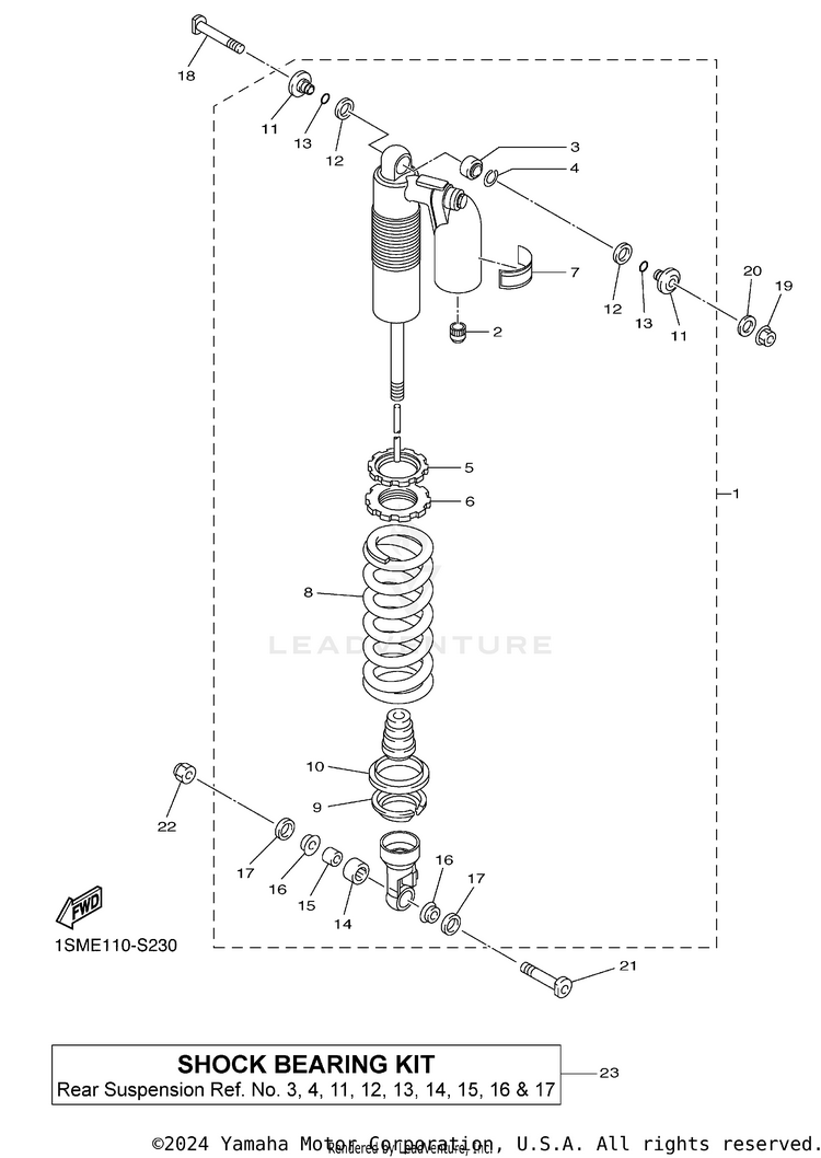 Rear Suspension Schematic