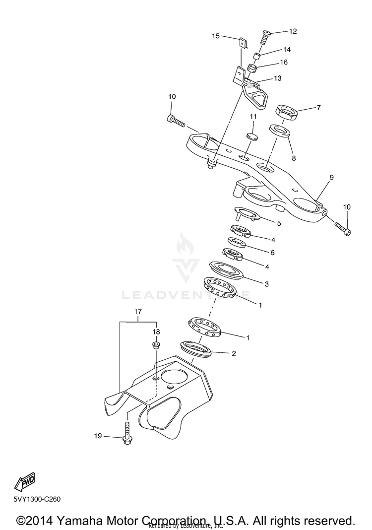 Steering Schematic