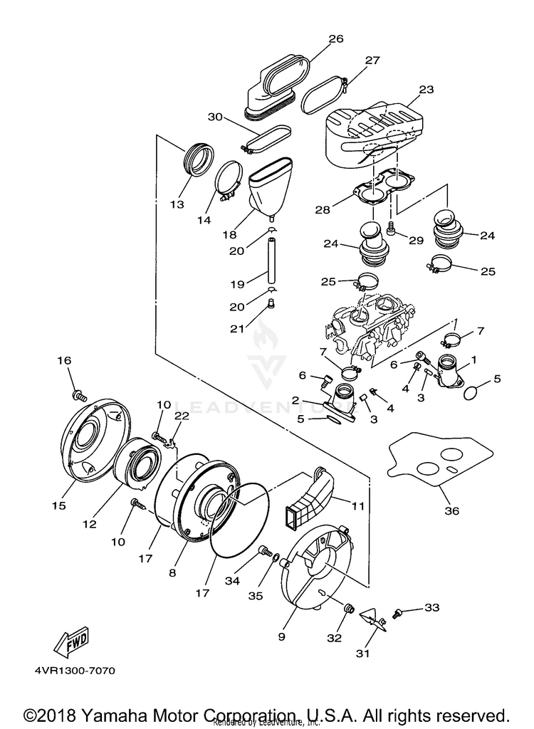 Intake Schematic