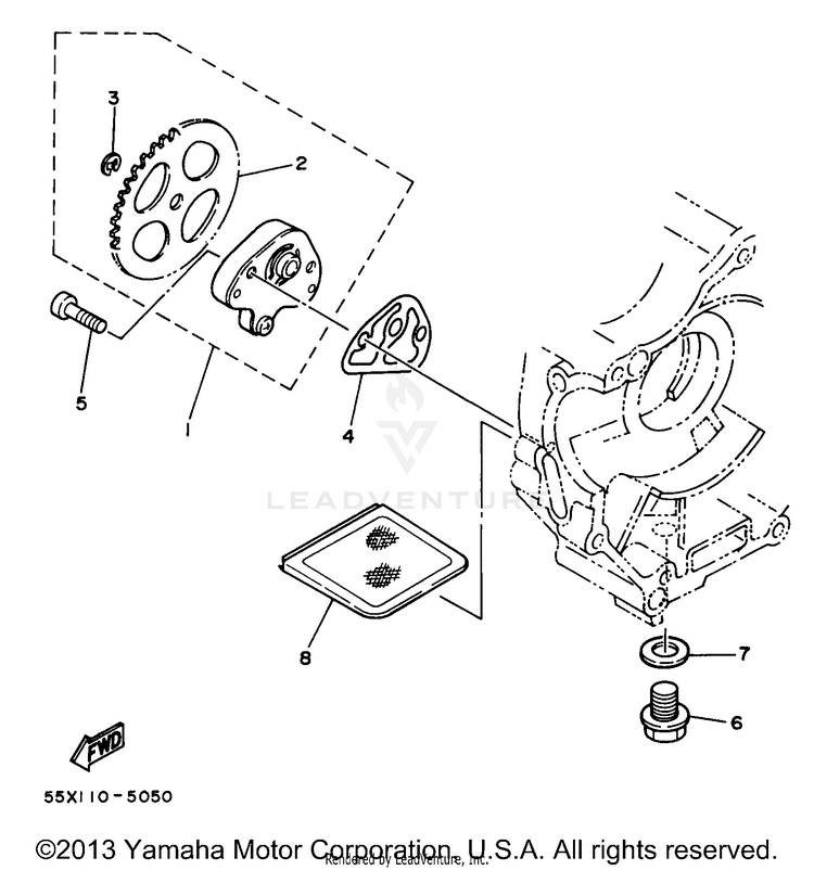 Oil Pump Schematic