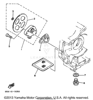 Oil Pump Schematic