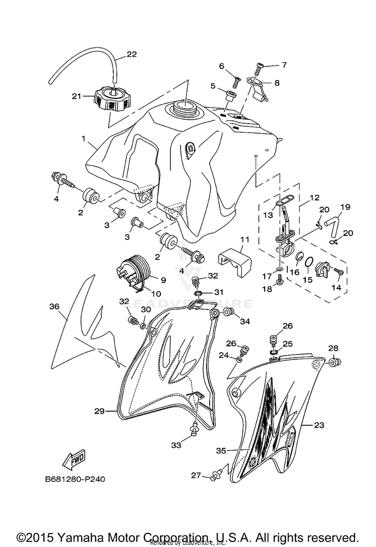 Fuel Tank Schematic