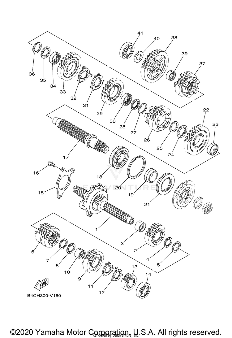 Transmission Schematic
