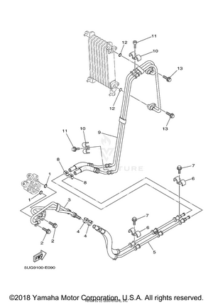 Oil Pipe Schematic