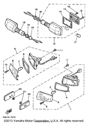 Turnsignal Schematic
