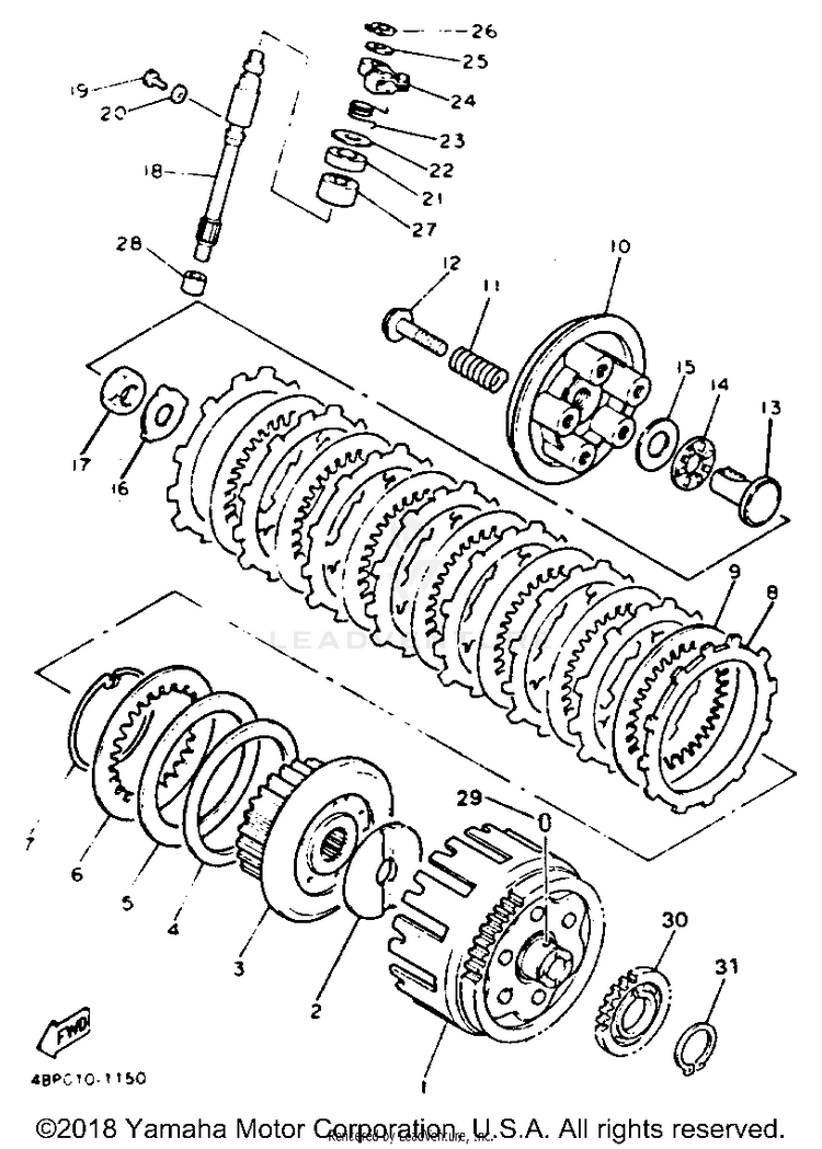 Clutch Schematic