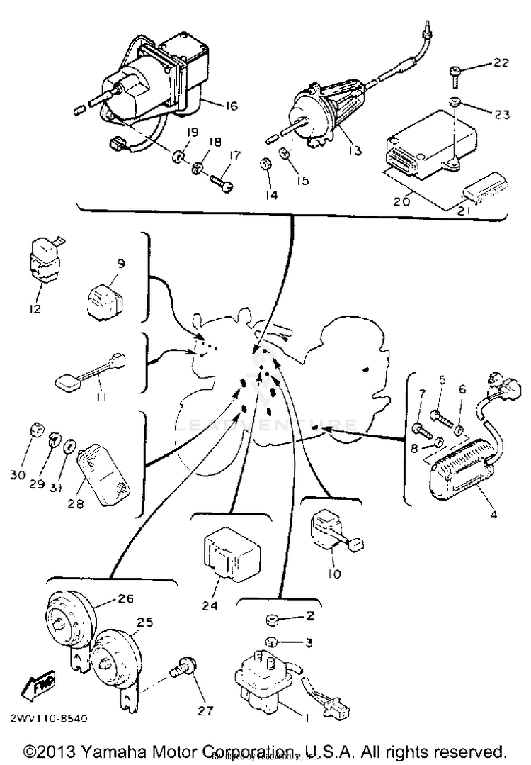 Electrical 1 Schematic