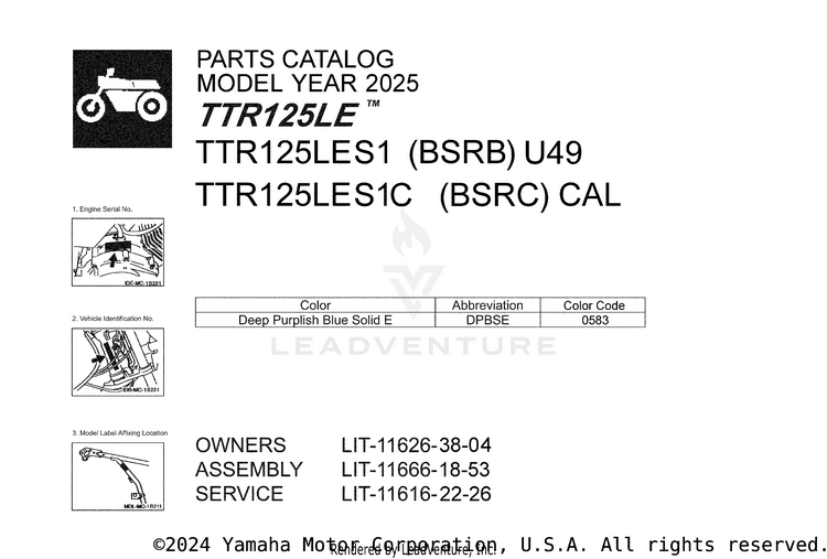 1 Title Page Schematic