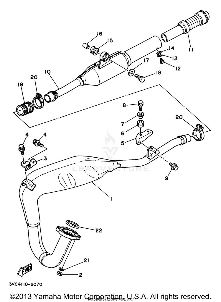 Exhaust Schematic
