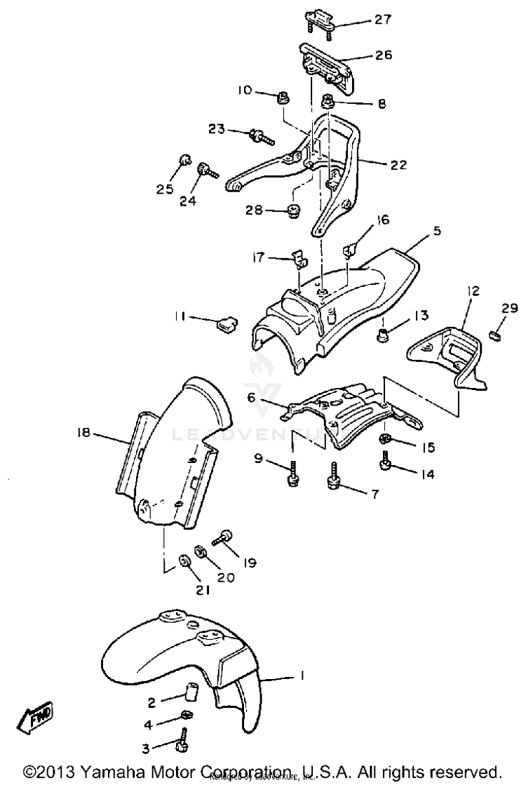 Fender Schematic