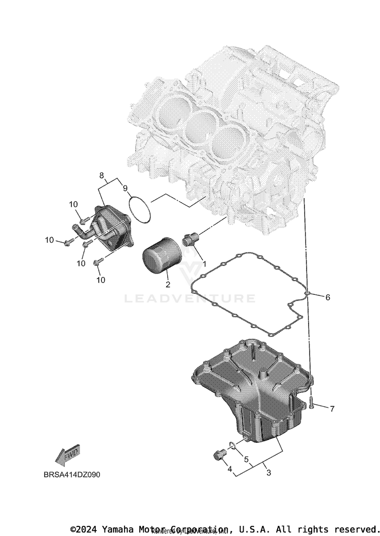Oil Cleaner Schematic